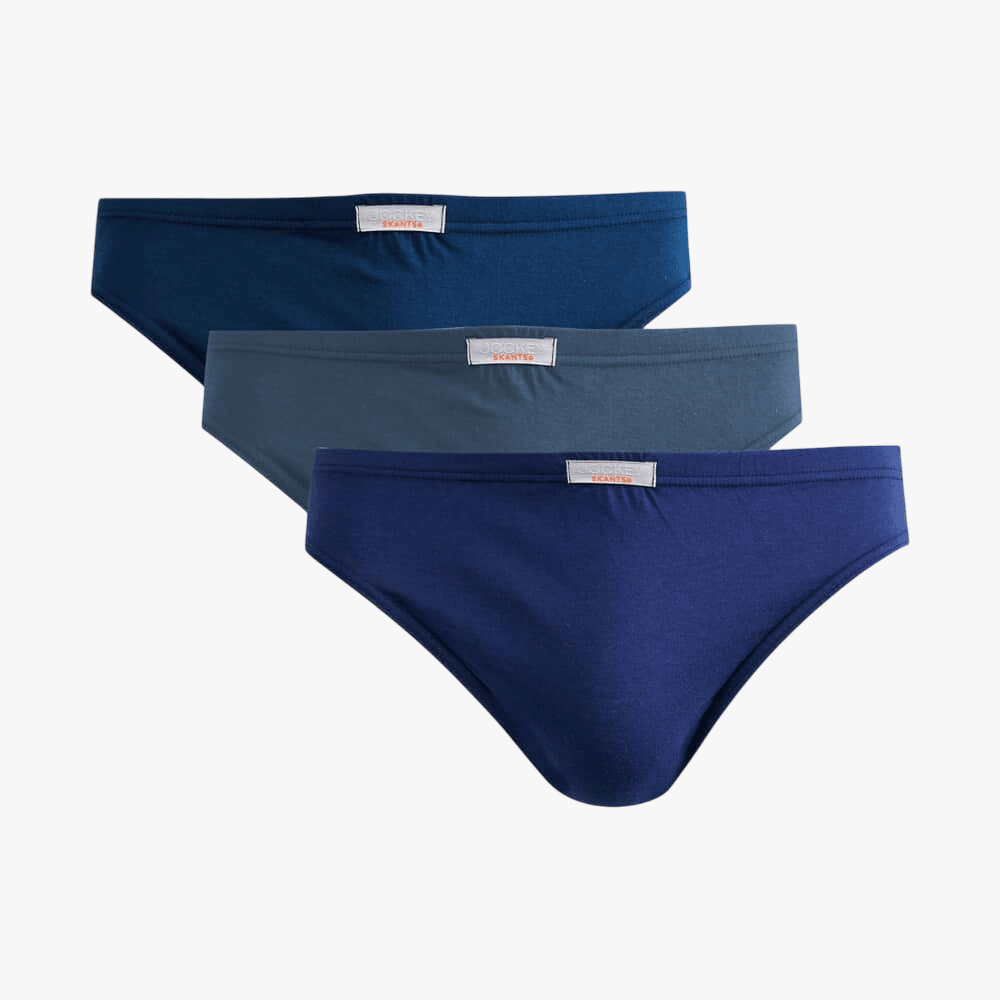Jockey Mens Skants Big Man Classic 3Pk | Jockey