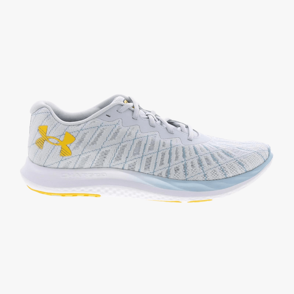 Under Armour Mens Charged Breeze 108 Grey | Under Armour