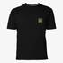 Watamu Mens Hooked Short Sleeve Tee Black | Watamu