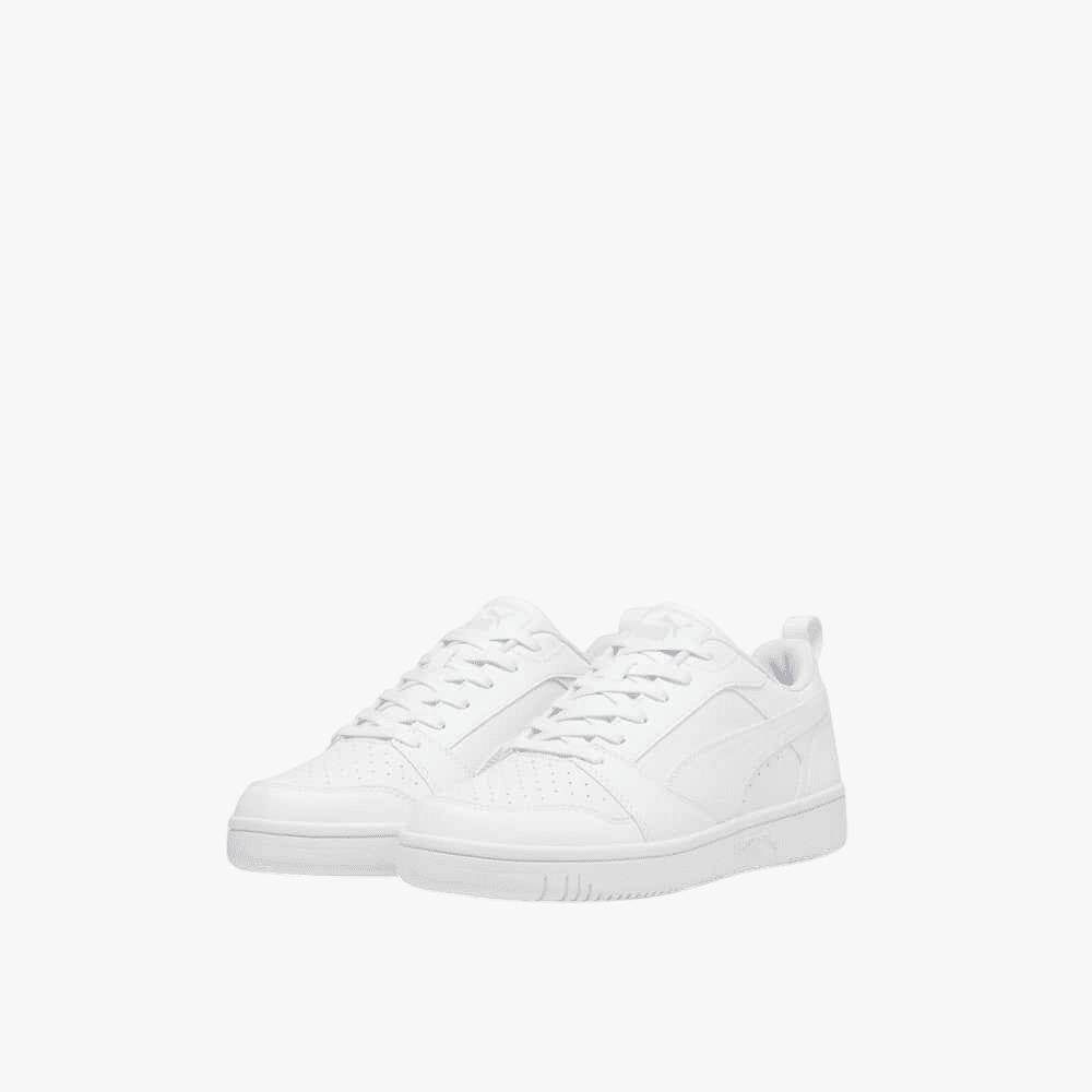 Puma Mens Rebound V6 Low Sneaker White | Puma