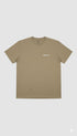 Rvca Mens Small Rvca Essential Short Sleeve Tee Khaki | Rvca