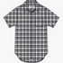 Caterpillar Mens Foundation Light Short Sleeve Shirt Detroit Blue Kelp | Caterpillar