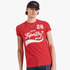 Superdry Mens Collegiate Graphic Short Sleeve Tee Drop Kick Red | Superdry