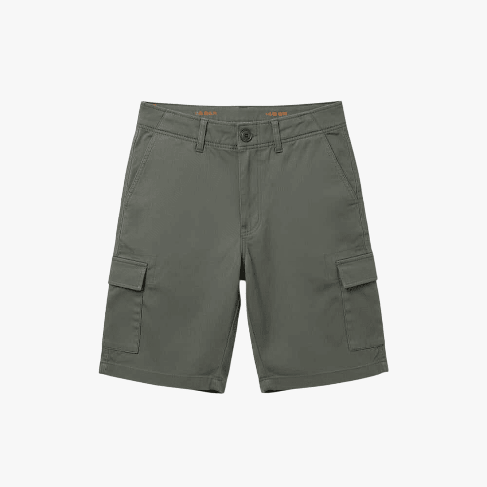 Wearfirst Mens Cargo Tech Shorts Olive | Wearfirst