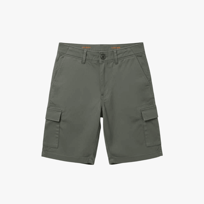 Wearfirst Mens Cargo Tech Shorts Olive | Wearfirst