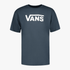 Vans Mens Short Sleeve Classic Tee Indigo | Vans