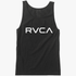 Rvca Mens Big Rvca Vest Black | Rvca