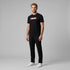 Diesel Mens Logo Arrow Tee 900 Black | Diesel