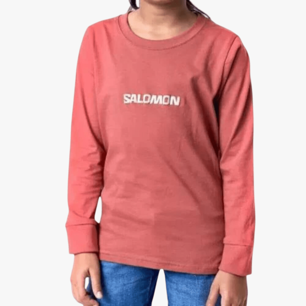 Salomon Womens Deep Roots Long Sleeve Tee Astro | Salomon