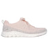 Skechers Womens Pure Flex Sneaker Pink Gray | Skechers