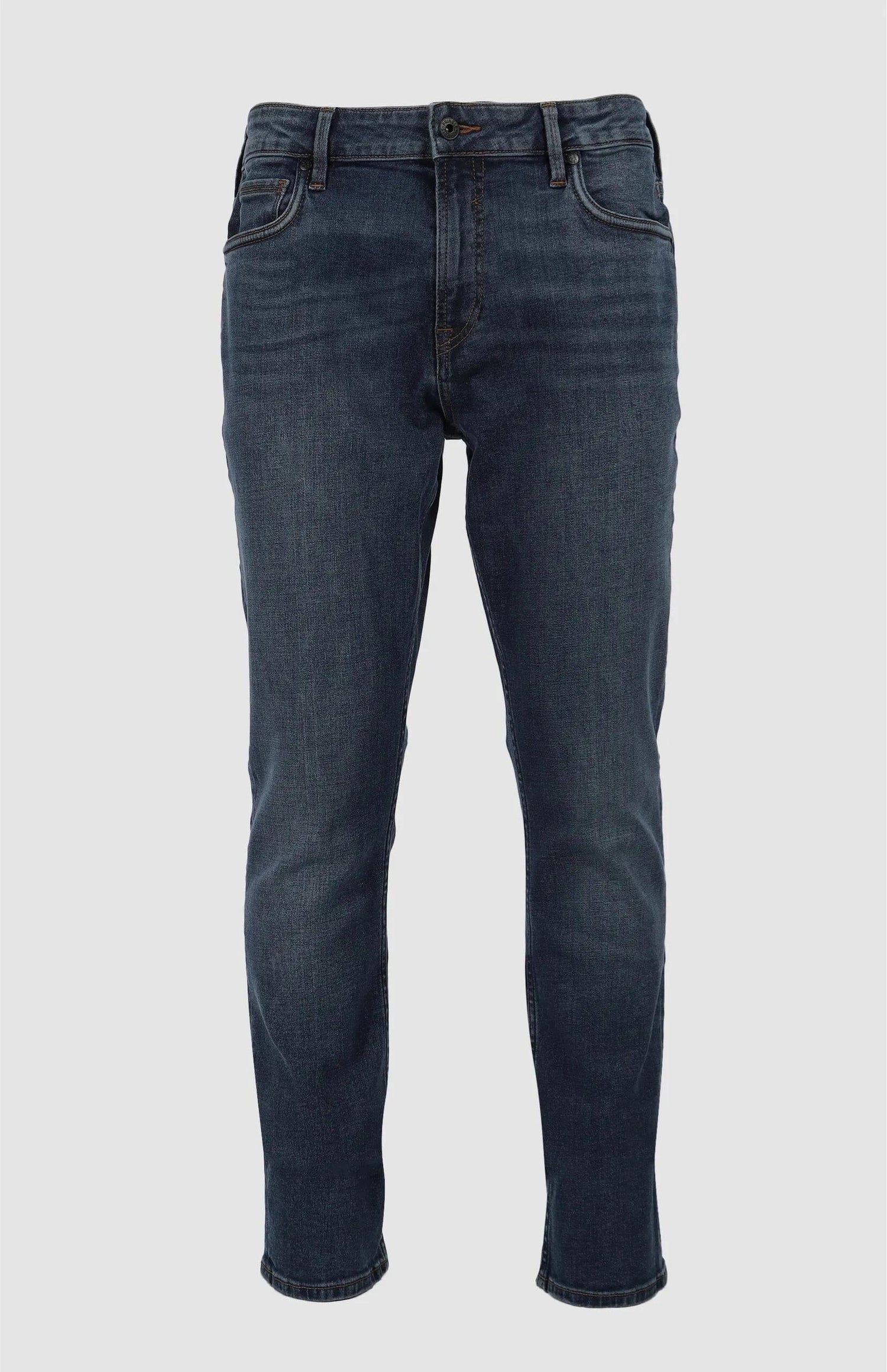 Pringle Mens Peter Straight Leg Denim Blue | Pringle