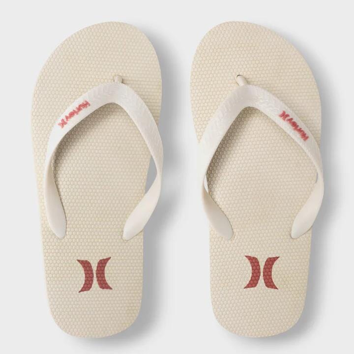 Hurley Iconic Flip Flop White | Hurley