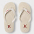 Hurley Iconic Flip Flop White | Hurley
