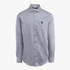 Pringle Mens Long Sleeve Shirt Tailored Grey | Pringle