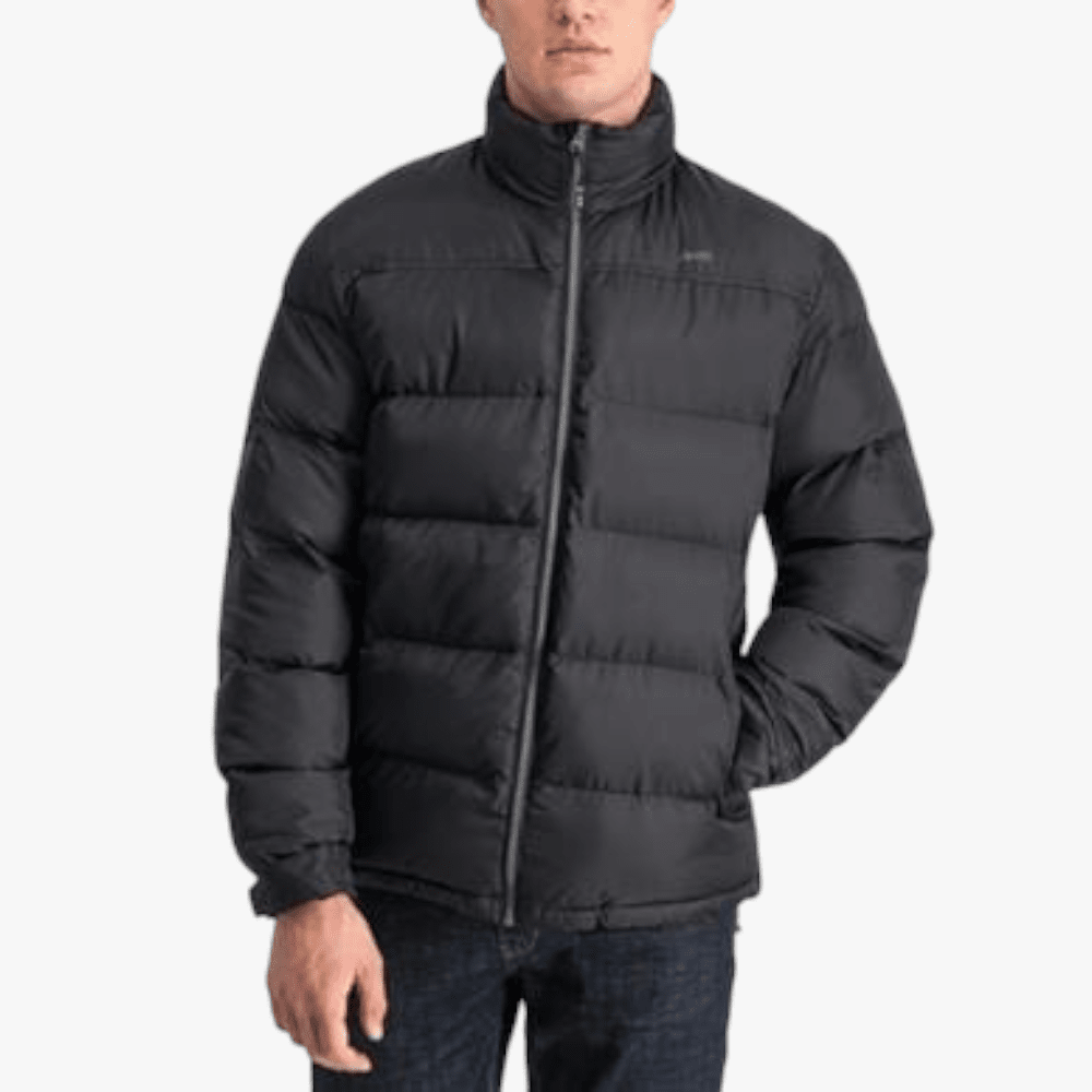 Jeep Mens Hero Puffer Jacket Black | Jeep