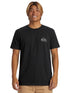 Quiksilver Mens Corp Logo Mini Tee Black | Quiksilver