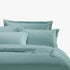 Cotton Co Egyption Cotton 400 Thread Queen 230X200 Duvet Cover Duck Egg | Cotton Co