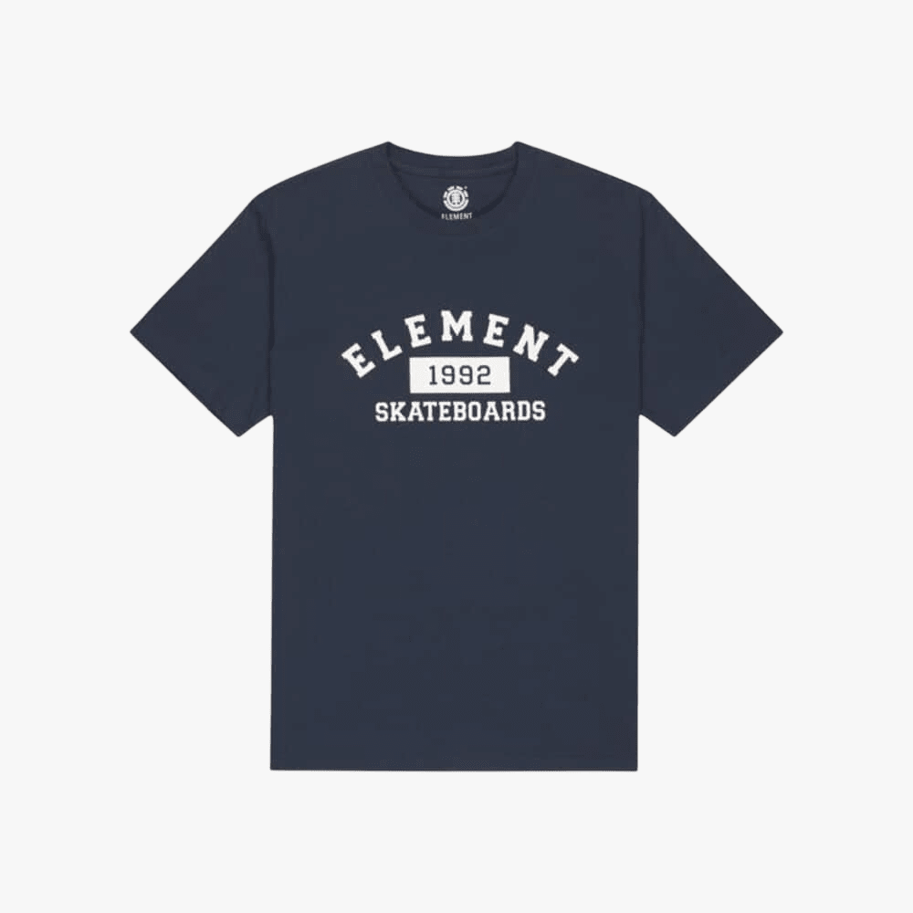 Element Mens Home Team Short Sleeve Tee Eclipse Navy | Element