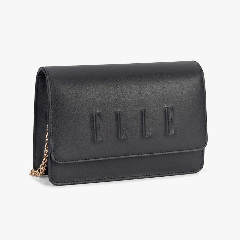 Elle Elle Broadway Flapover Sling Bag Black | Elle
