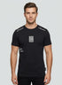 Enrico Coveri Mens Short Sleeve Tee Black | Enrico