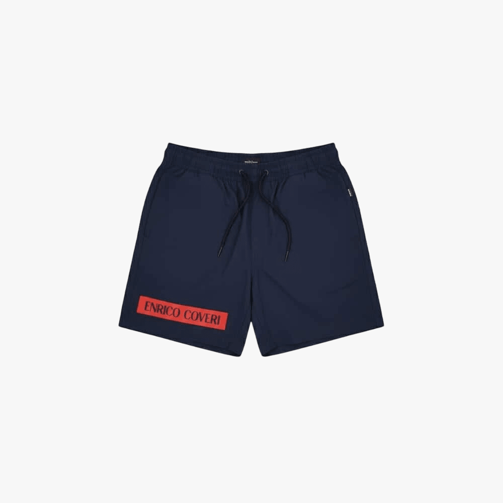 Enrico Coveri Mens Swim Shorts Navy | Enrico Coveri