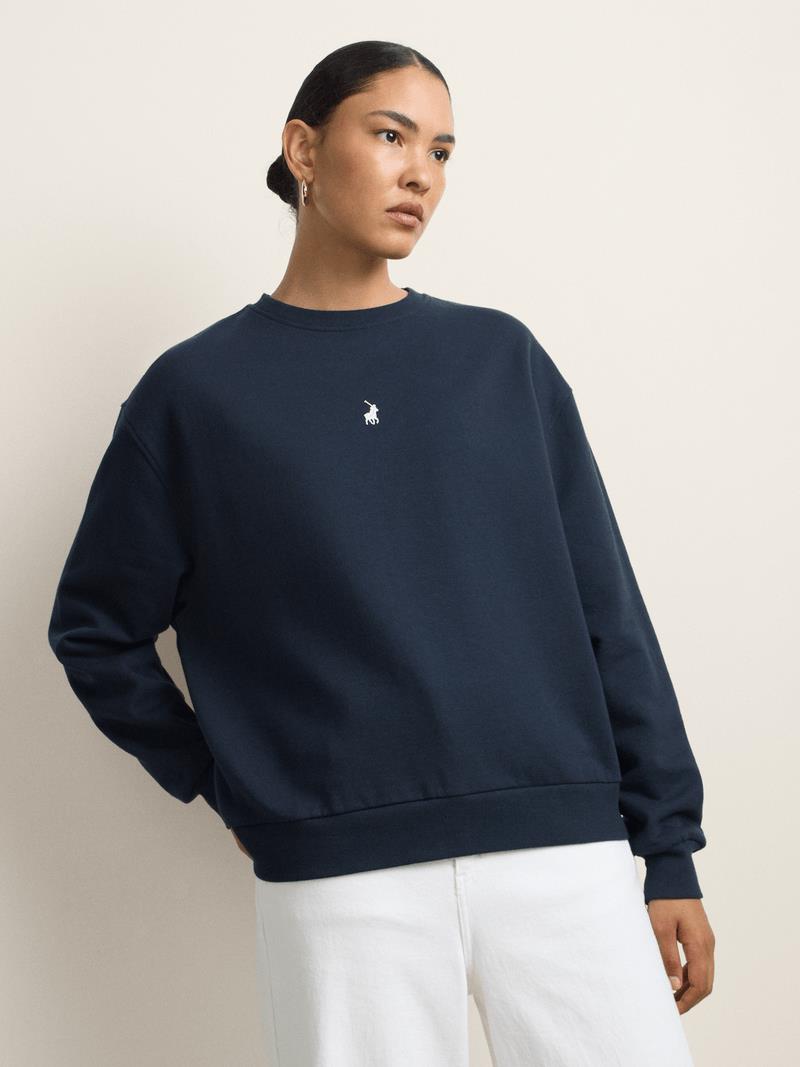 Polo Womens Emma Sport Sweater Carbon