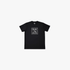Quiksilver Mens Square Me Up Short Sleeve Tee Black | Quiksilver