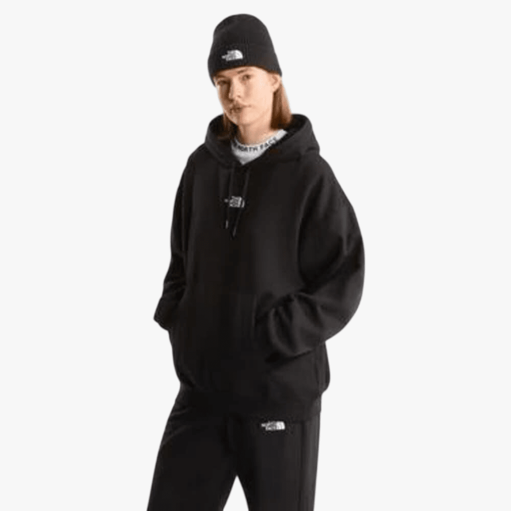 The North Face Womens Essential Hoodie Black | The North Face