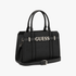 Guess Lisbeth Satchel Handbag Black | Guess