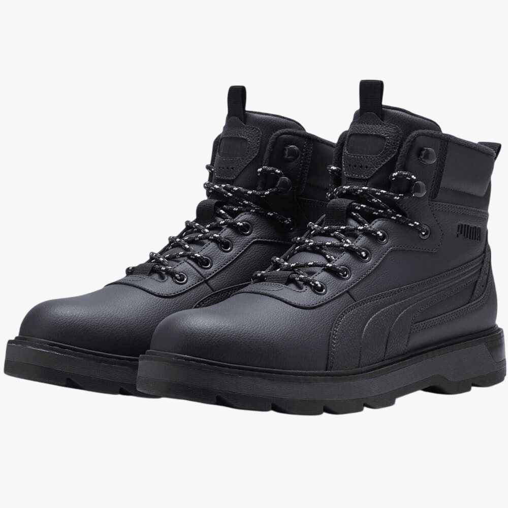 Puma Mens Desierto V3 Mid Boot New Navy | Puma