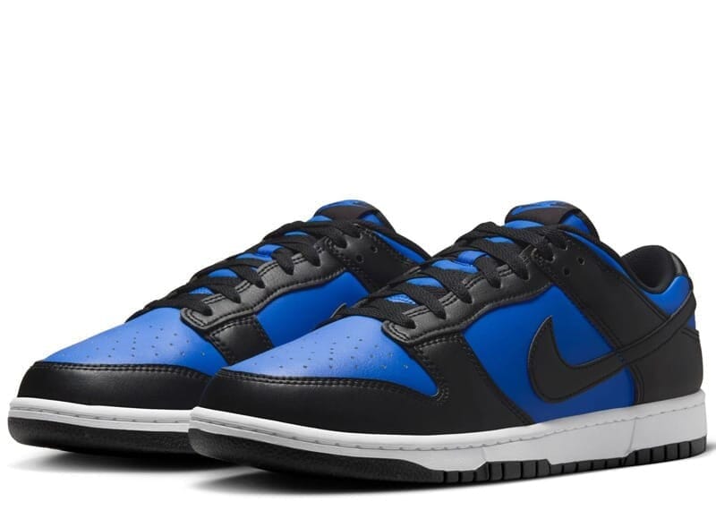 Nike Mens Dunk Low Retro Sneaker Dunked Blue | Nike