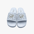 Sissy Boy Slide With Pearl Diamante White | Sissy Boy