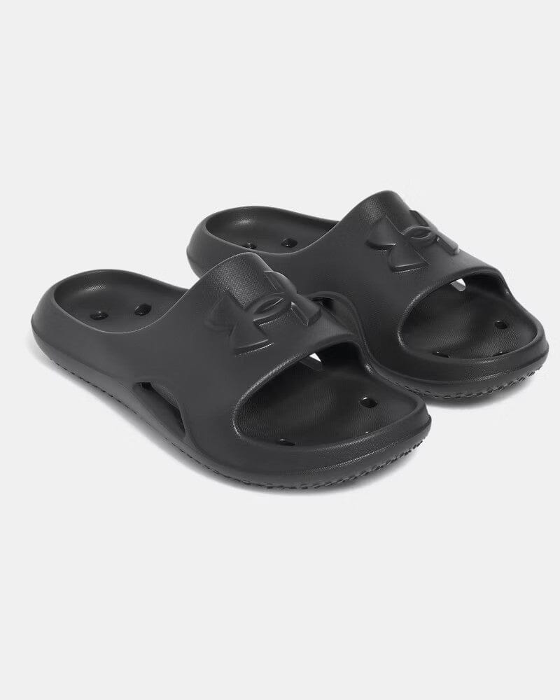 Under Armour Mens Locker V Slide Black | Under Armour