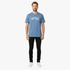 Rvca Mens Teamster Short Sleeve Tee Coronet Blue | Rvca