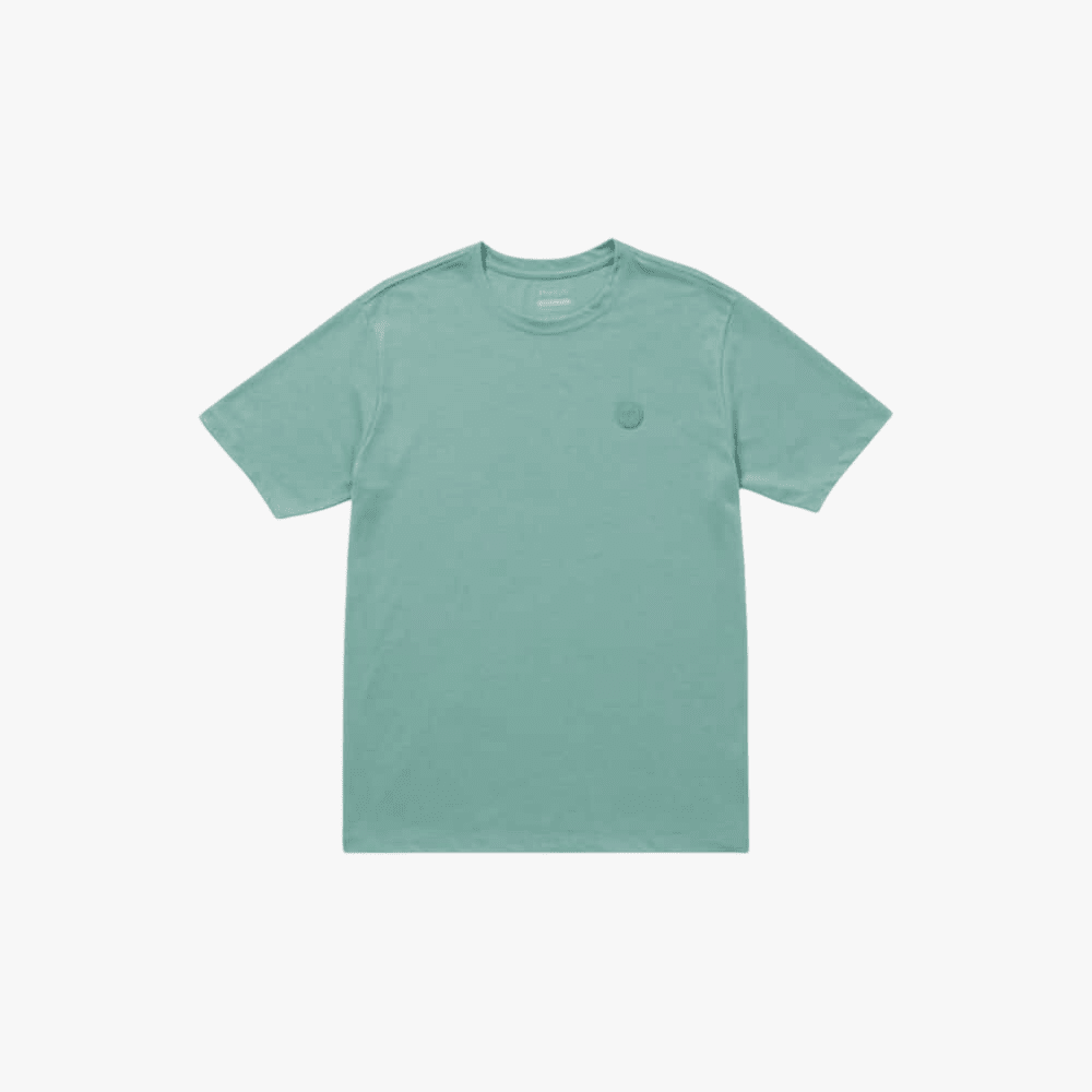 Rvca Mens Va Circle Icon Tee Dark Denim | Rvca