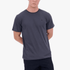 Fox Mens Axion Short Sleeve Tee Asphalt Grey | Fox