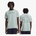 Under Armour Mens Blur Wm Short Sleeve Tee 477 Enamel Blue | Under Armour