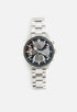 Daniel Klein Exclusive Black Dial Multifunction Watch | Daniel Klein