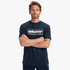 Quiksilver Mens Box Shaped Short Sleeve Tee Dark Navy | Quiksilver