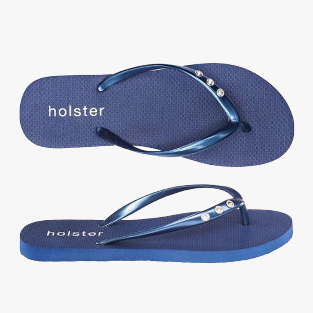 Holster Ladies Holiday Slops Midnight Blue | Holster