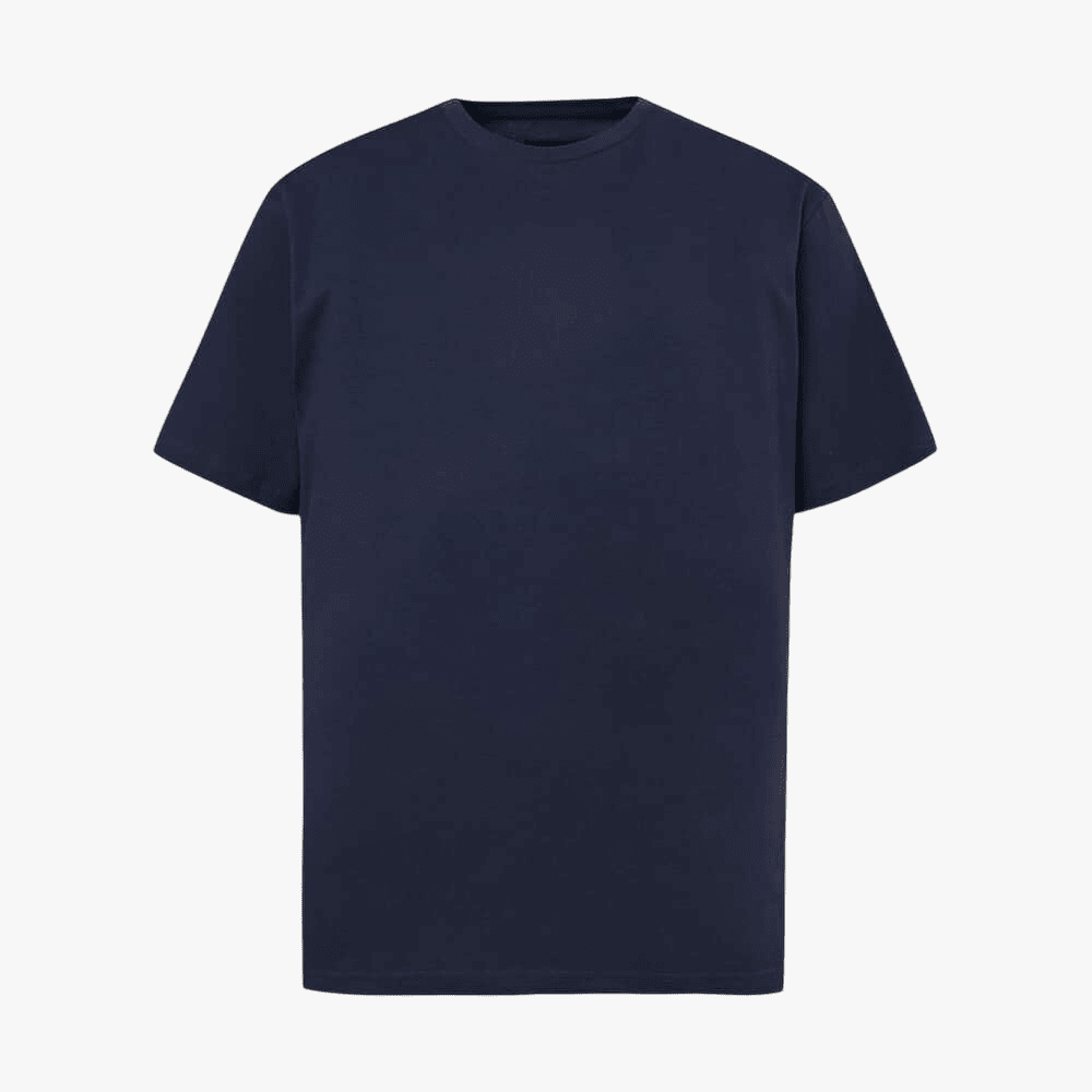 Brands Kono Corporate 100% Cotton Short Sleeve Tee Navy | Brands