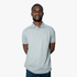 Soviet Mens Score Short Sleeve Golfer Lt Grey | Soviet