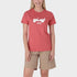 Jeep Womens Iconic Car Short Sleeve Tee Astrodust Jeep
