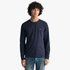 Gant Mens Original Long Sleeve Tee Navy | Gant