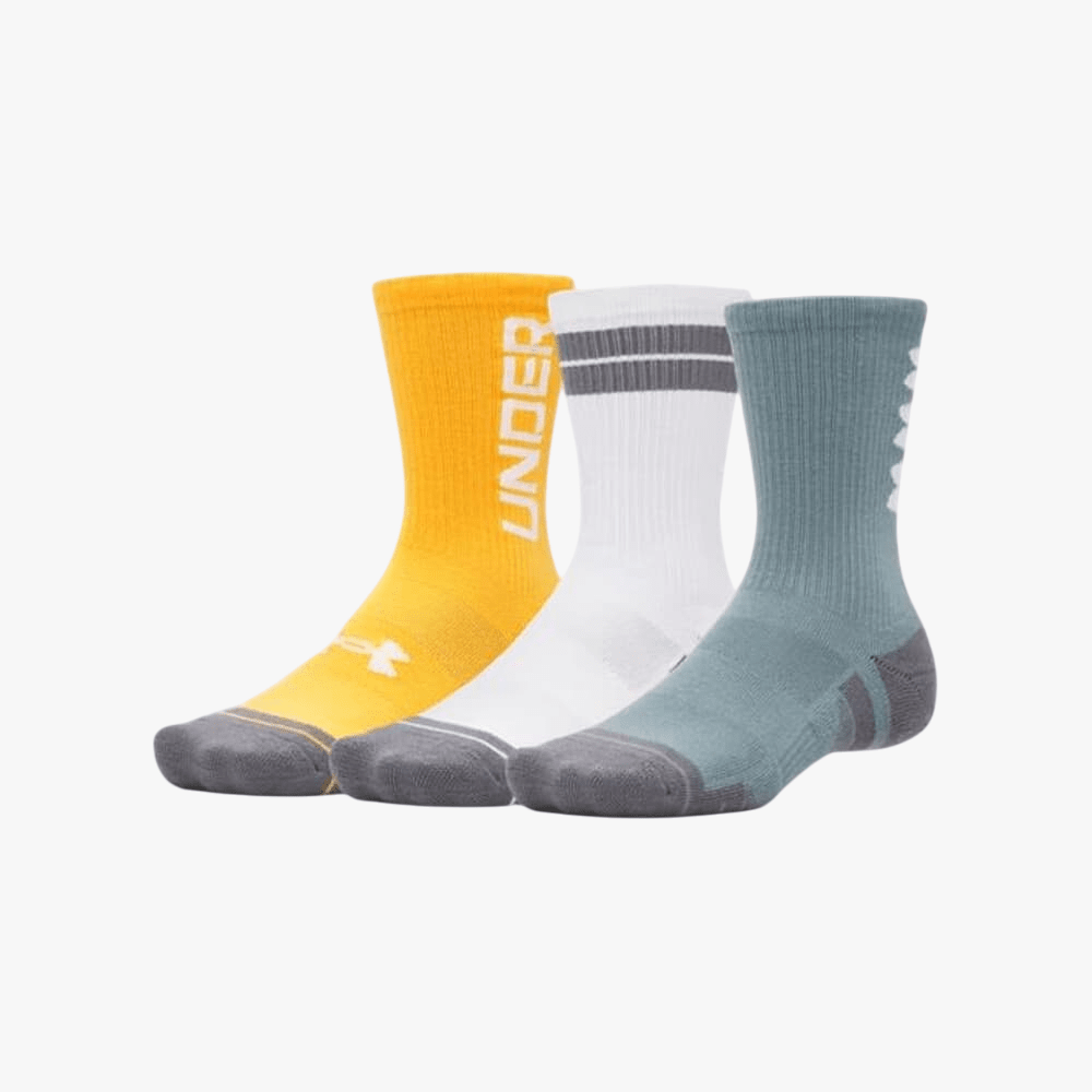 Under Armour Perf Tech Nov 3 Pack Crew Socks 587 Multi | Under Armour