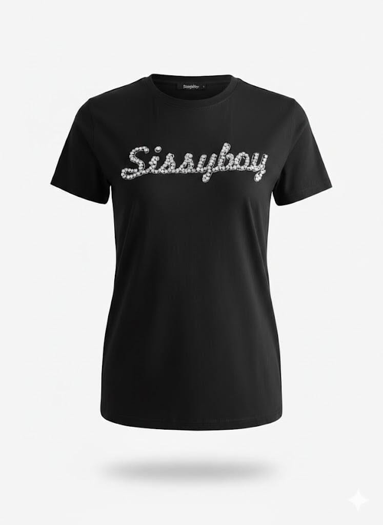 Sissy Boy Keep It Cool Short Sleeve Tee Black | Sissy Boy