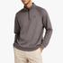 Polo Mens Sport 1/4 Zip Sweater Charcoal | Polo