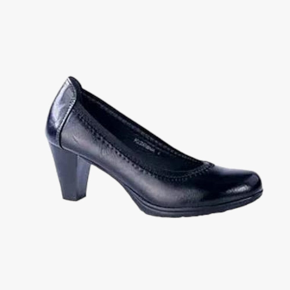 Pierre Cardin Ladies Marion 1 Heel Black | Pierre Cardin