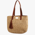 Pierre Cardin Alana Half Dome Straw Bag Natural | Pierre Cardin