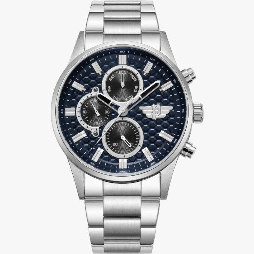 Police Mens Tauriko Watch Silver | Police